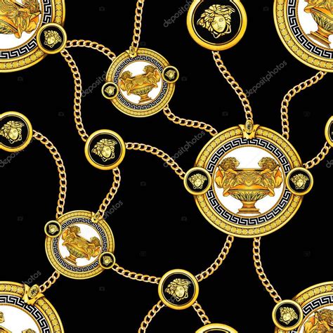 versace chains background|Versace ring women.